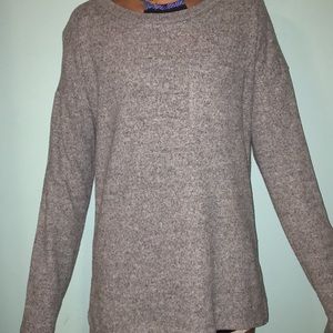Grey sweater